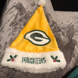 Green Bay Santa hat